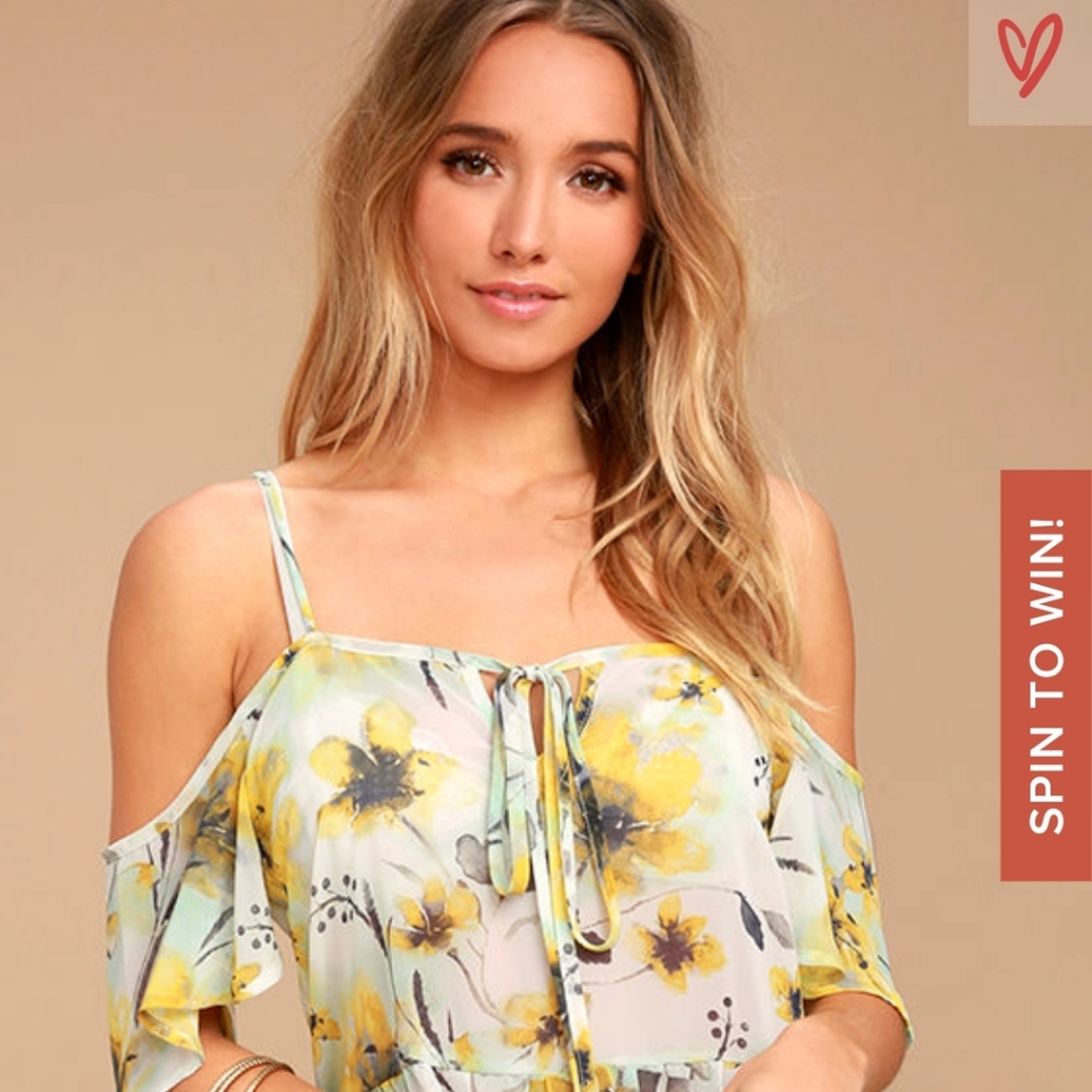 Floral blouse
